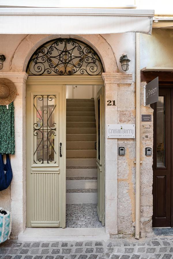 Cretan Berry Kondylaki Otel Hanya Dış mekan fotoğraf